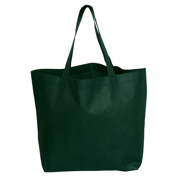 (FOREST GREEN) Oversize Non Woven Tote Bags NW6351