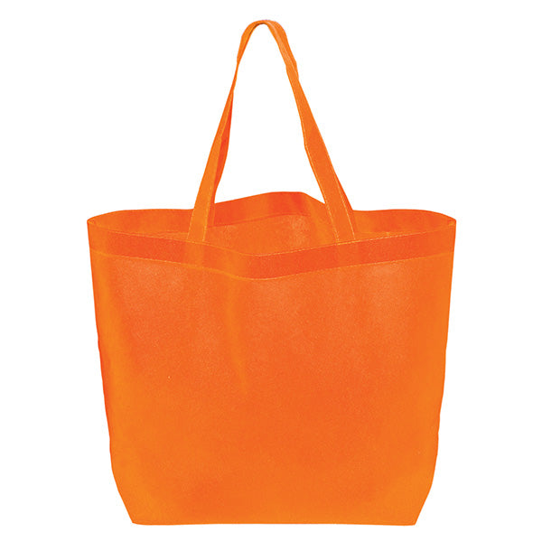 Custom Printing Tote Bag Oversize Non Woven Size: (20"x13"x8"D)