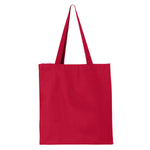 (Red) Shopping Canvas Cotton Bag Q 125300