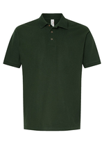 Forest Green M&O Polo | Hermes Printing
