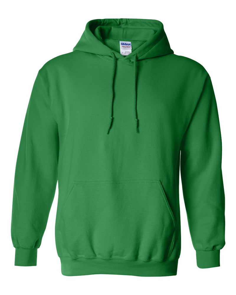 Gildan Heavy Blend  Hooded Green Sweatshirt