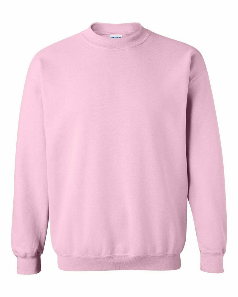 Gildan Heavy Blend Crewneck Sweatshirt (Light Pink)