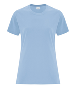 Light Blue ladies T-shirt ATC