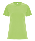 Lime Green Ladies T-shirt ATC