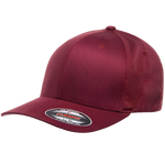 Maroon Custom Embroidered Cap - Hermes Printing at Montreal