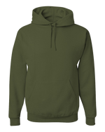 Military Green Custom Hoodies Hermes Printing
