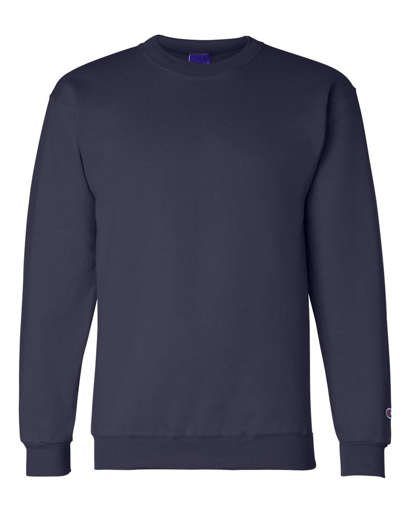 (NAVY) Champion Crewneck Eco-friendly Sweatshirt
