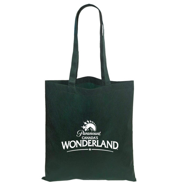 Non Woven Economy Convention Forest Green Tote Bag