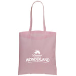 Non Woven Economy Convention Pink Tote Bag