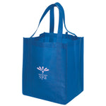 Jumbo Non Woven Shopping Royal Blue Tote Bag
