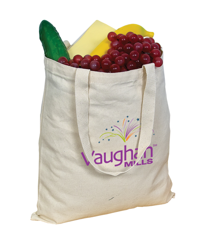 Custom Printing Canvas Tote Bags Size: (14"x16")