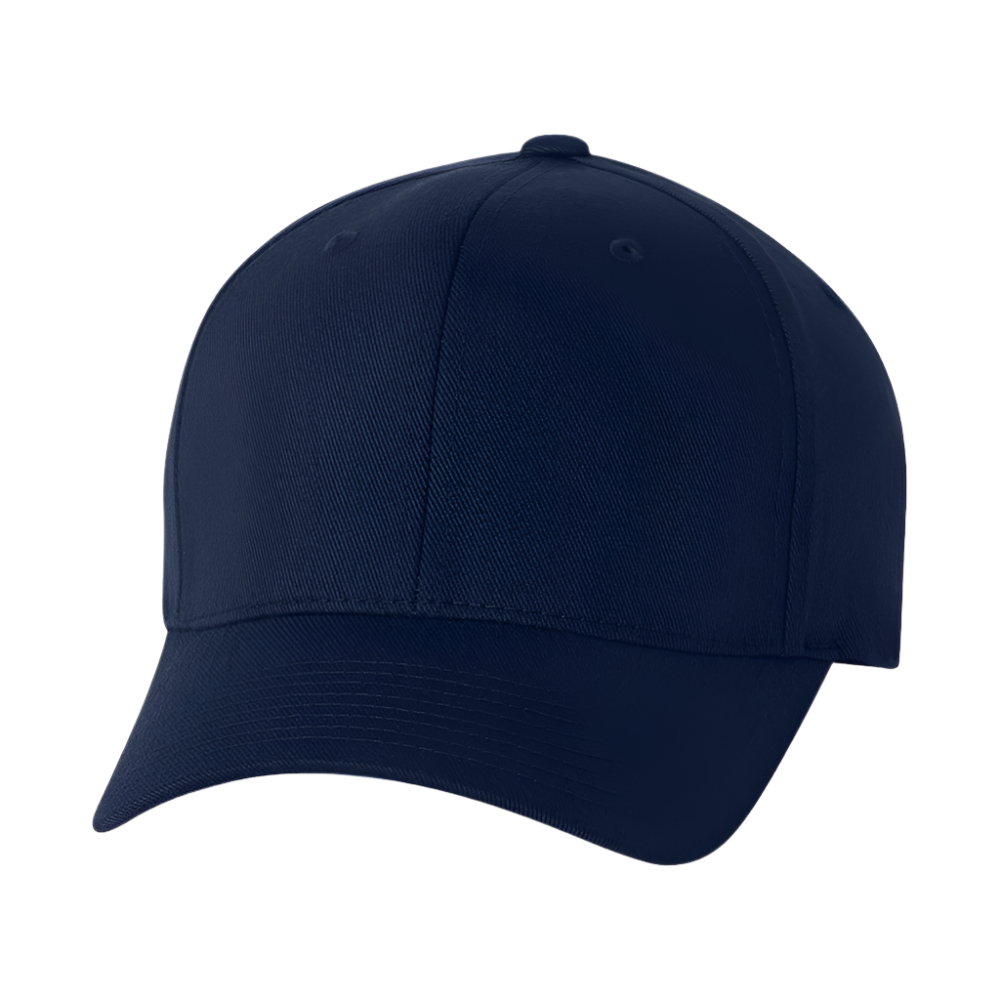 Navy Custom Embroidered Cap - Hermes Printing at Montreal