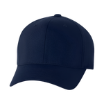 Navy Custom Embroidered Cap - Hermes Printing at Montreal