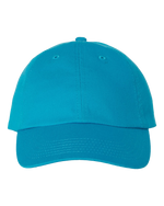 Custom Neon Blue Cap & Hat Hermes Printing