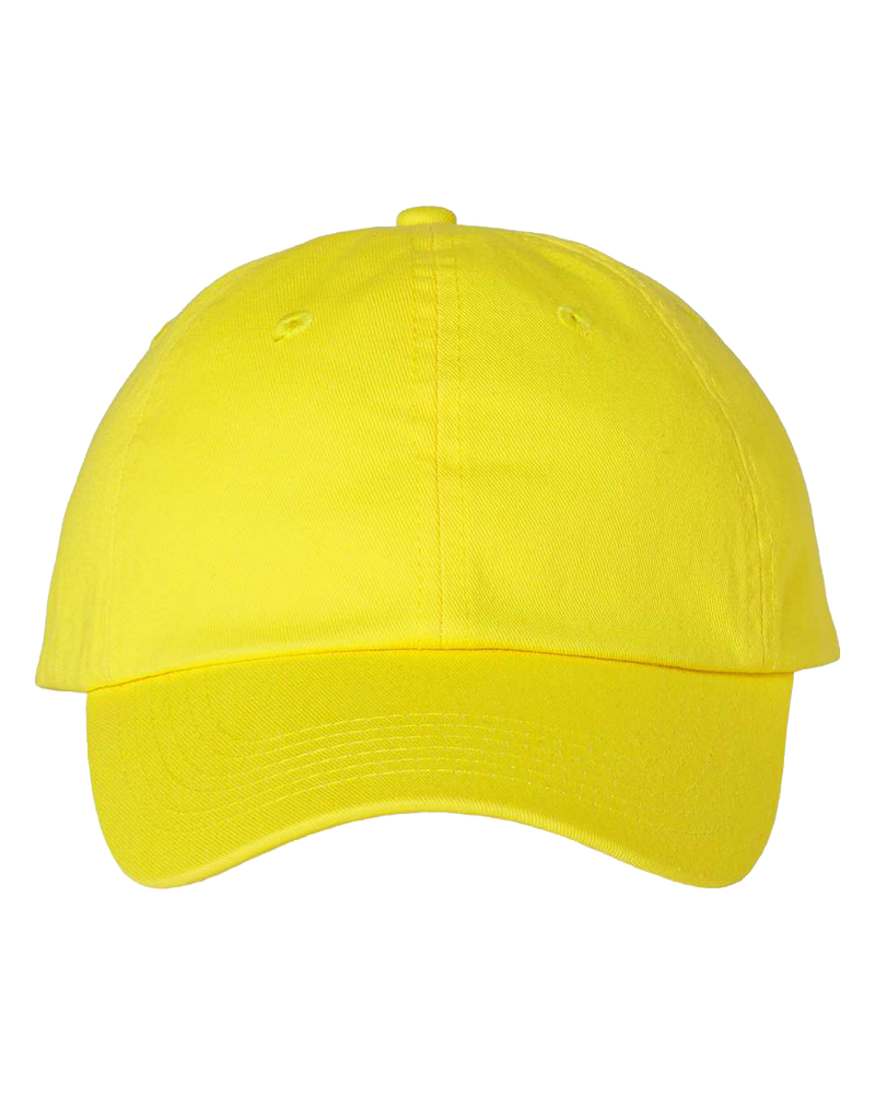 Custom Neon Yellow Hats & Caps Hermes Printing