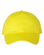 Custom Neon Yellow Hat & Cap Hermes Printing