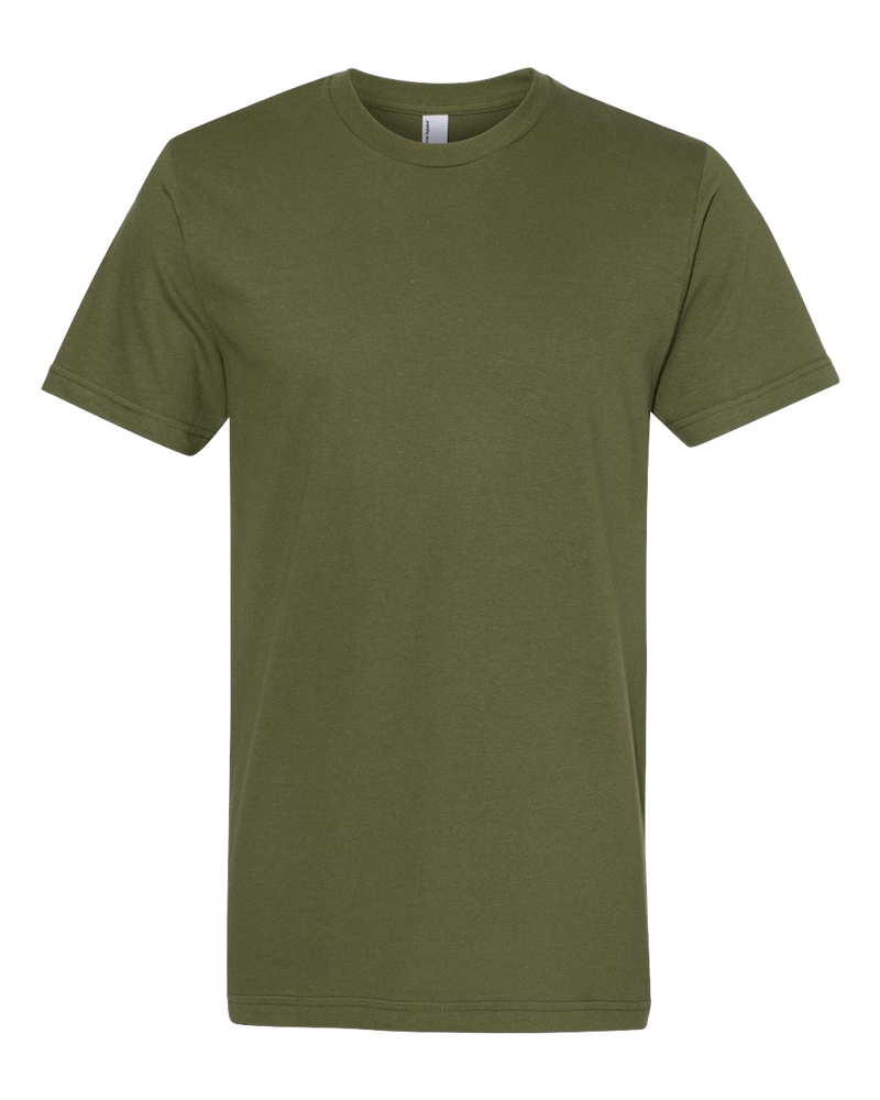 Custom Olive American Apparel Tshirt Hermes Printing