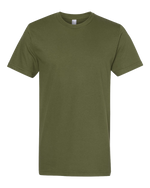 Custom Olive American Apparel Tshirt Hermes Printing