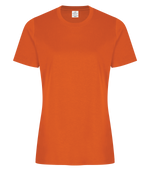 Custom Women's Promotional Soft T-shirt