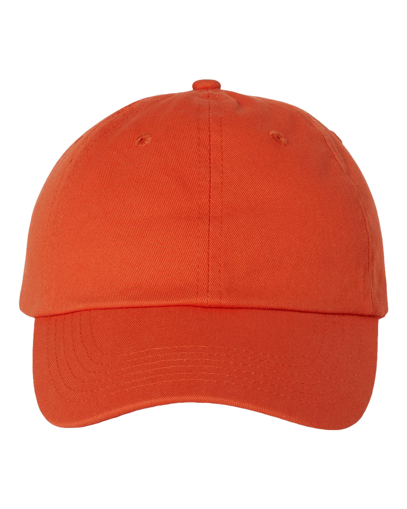 Custom Orange Cap & Hat Hermes Printing