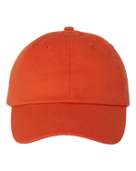 Custom Orange Cap & Hat Hermes Printing