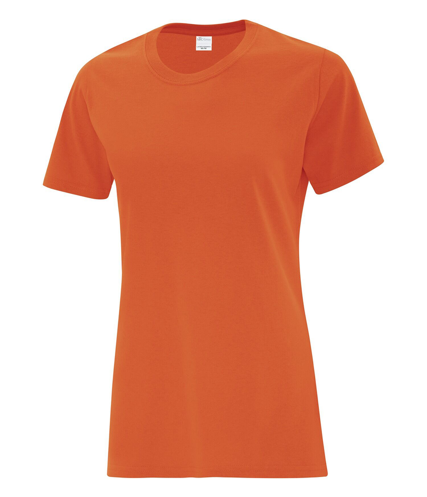 Orange Ladies T-shirt ATC