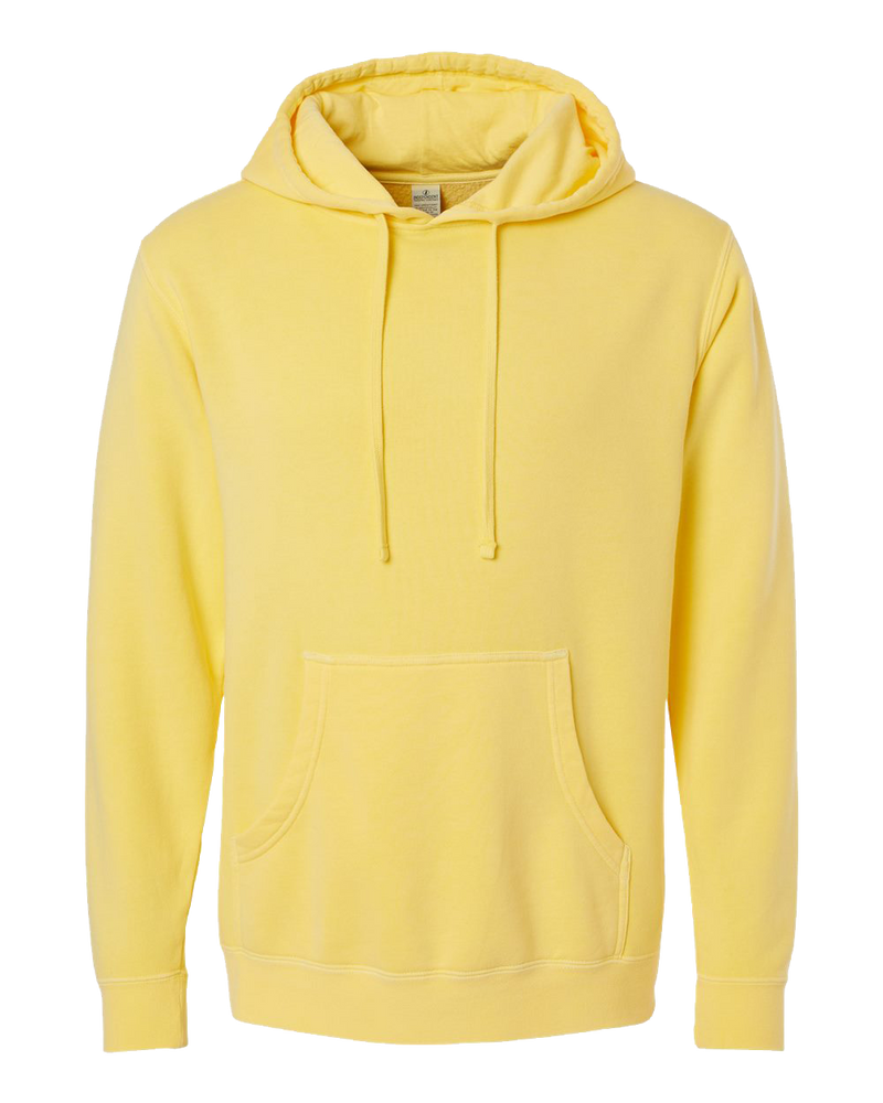 Hermes Printing Pigment Yellow Sweatshirt Independent Trading