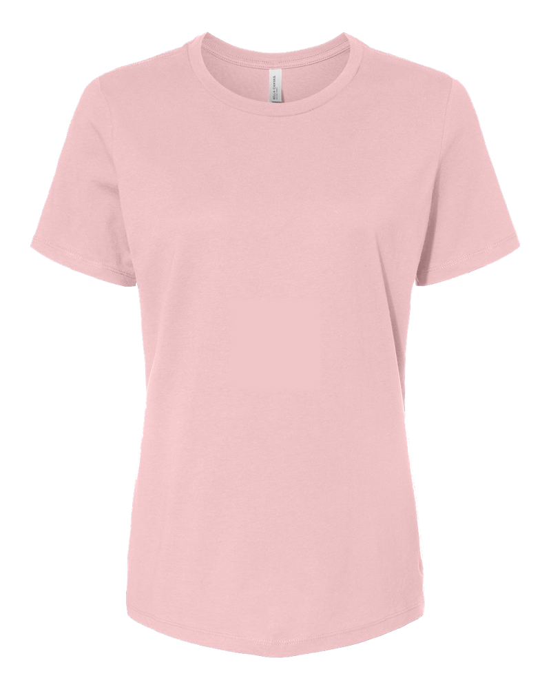 Pink ladies t-shirt Bella Canvas Hermes Printing