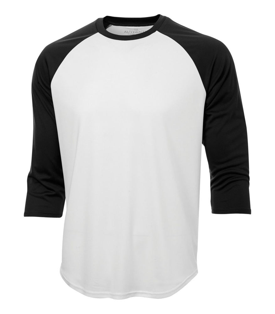 ATC Pro Team Baseball Jersey T-shirt - Black & White