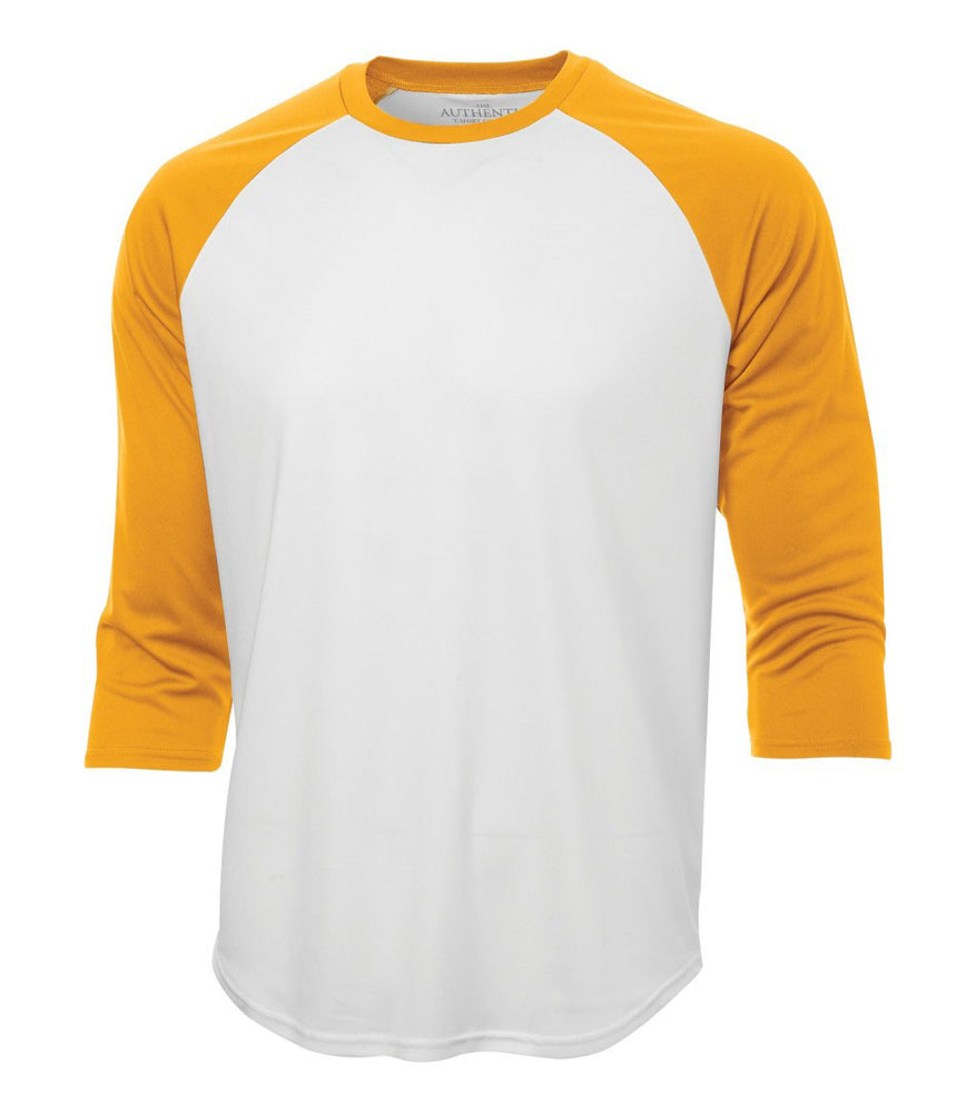 ATC Pro Team Baseball Jersey T-shirt  White & Gold