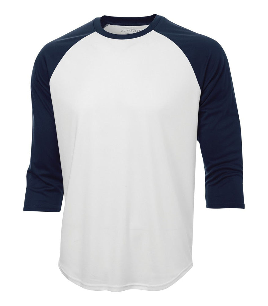 ATC Pro Team Baseball Jersey T-shirt . White True Navy