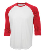 ATC Pro Team Baseball Jersey T-shirt . White  True Red
