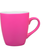 Pink Custom Promotional mug Hermes Printing