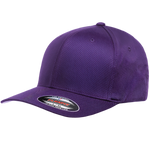 Purple Custom Embroidered Cap - Hermes Printing at Montreal