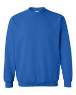 Gildan Heavy Blend Crewneck Sweatshirt (Royal Blue)