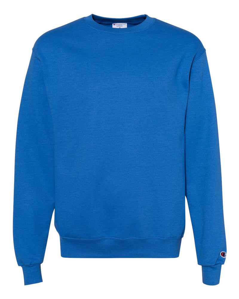 (ROYAL BLUE) Champion Crewneck Eco-friendly Sweatshirt