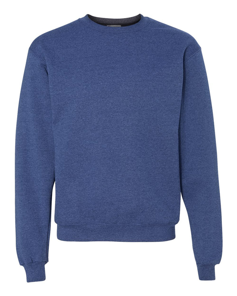 (ROYAL BLUE HEATHER) Champion Crewneck Eco-friendly Sweatshirt