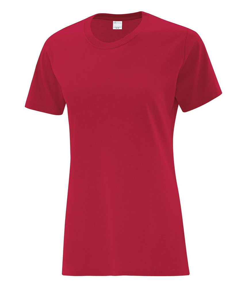 Red Ladies T-shirt ATC