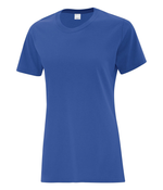 Royal Blue Ladies T-shirt ATC