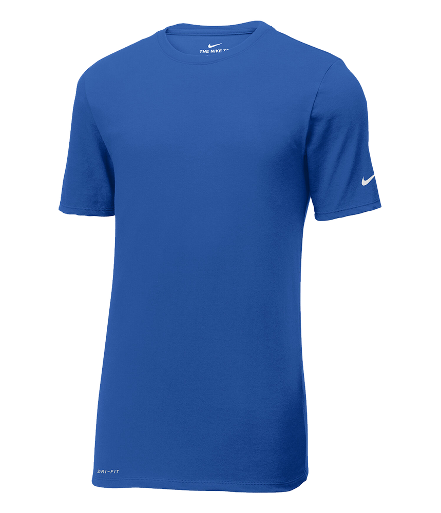 Custom Blue Nike T shirt Hermes Printing