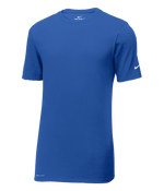 Custom Blue Nike T shirt Hermes Printing