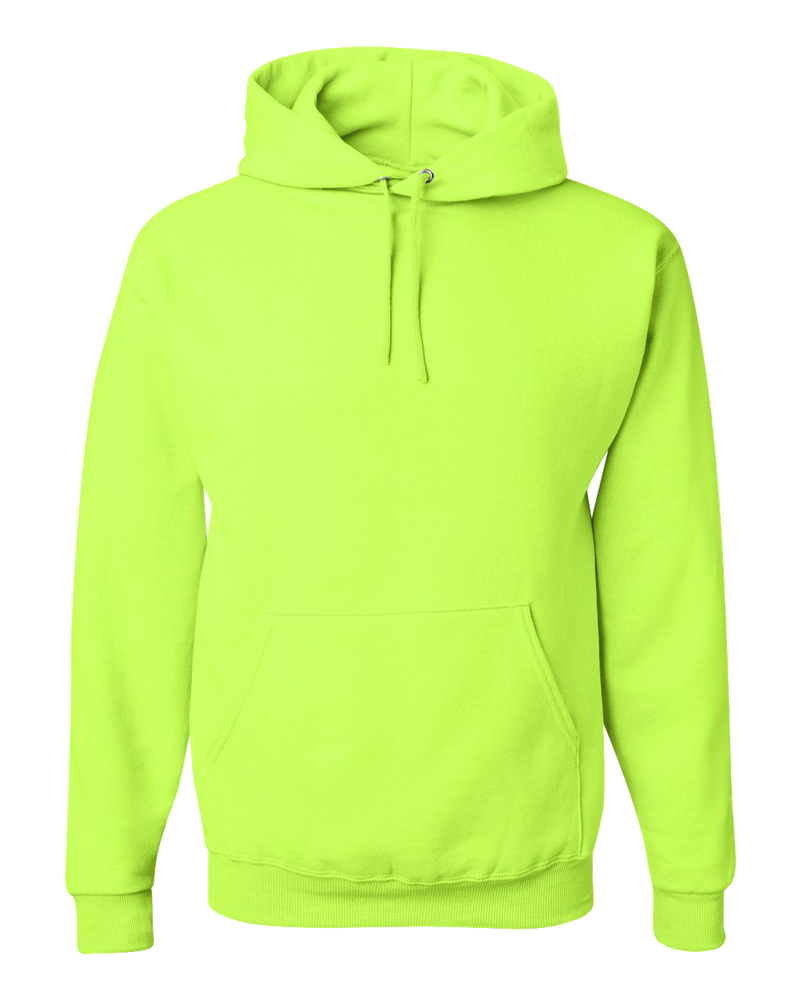 Safety Green Custom Sweatshirt Hermes Printing