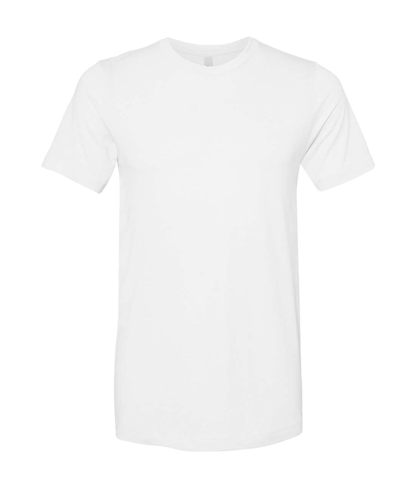 Bella + Canvas White Triblend T-shirt