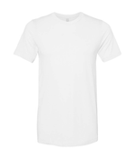 Bella + Canvas White Triblend T-shirt