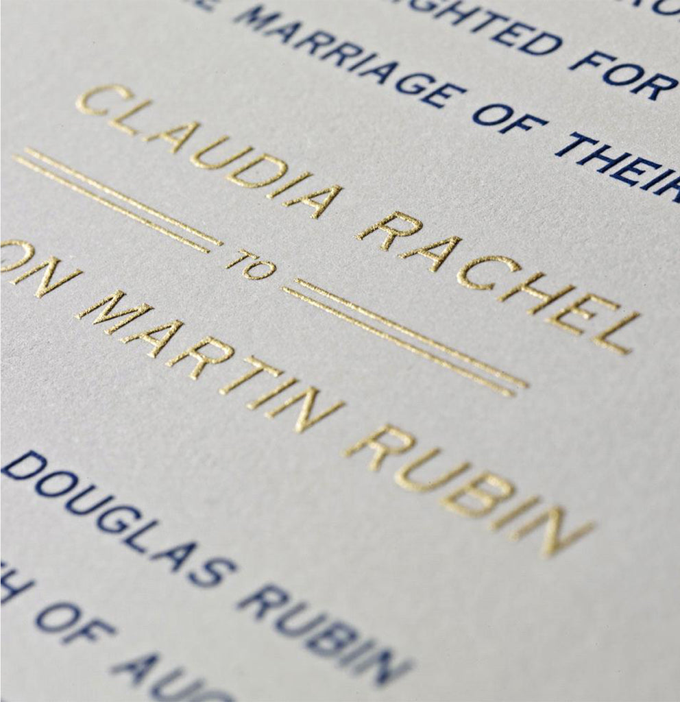 Thermography-Raised Printing Montreal | Wedding Invitations – Hermes ...