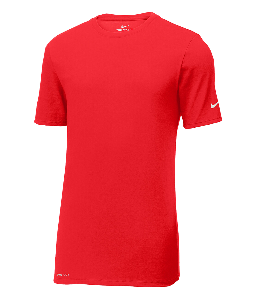 Custom Red Nike T shirt Hermes Printing