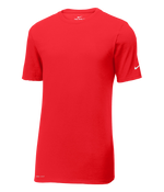 Custom Red Nike T shirt Hermes Printing