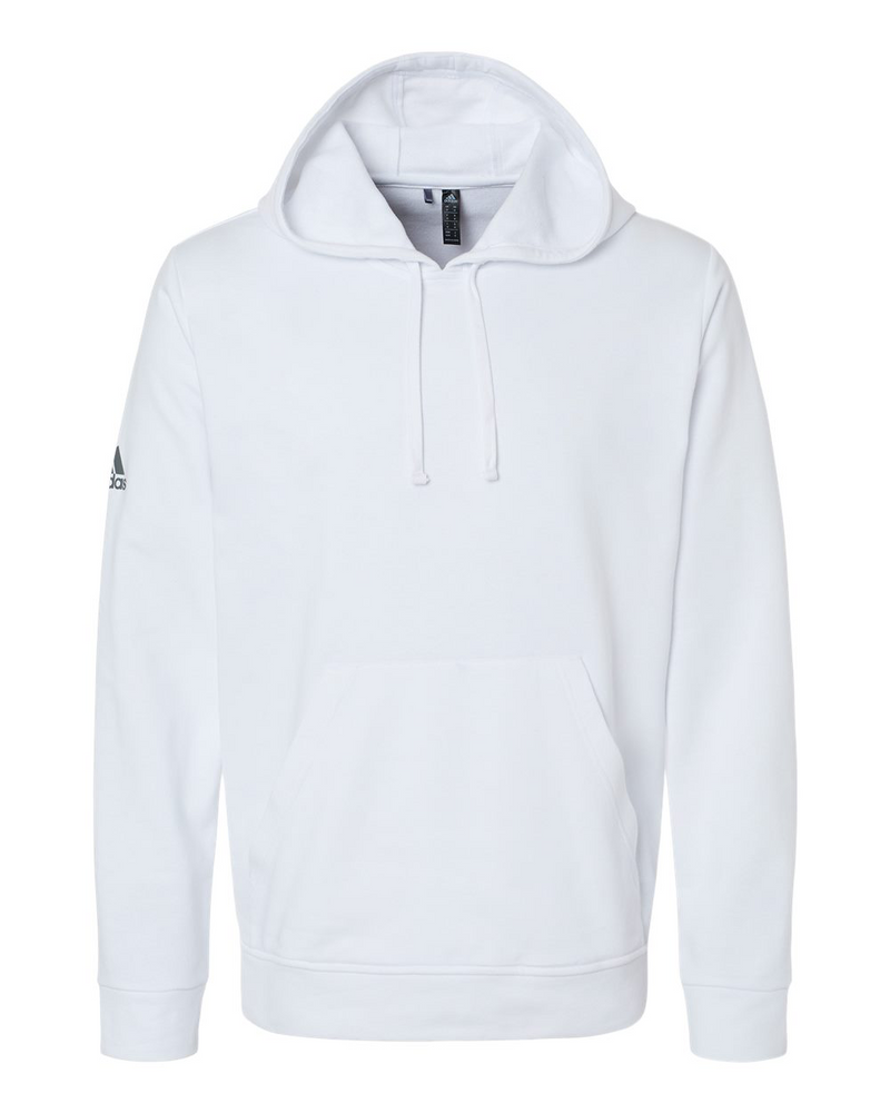 Custom White Adidas Hoodies Hermes Printing