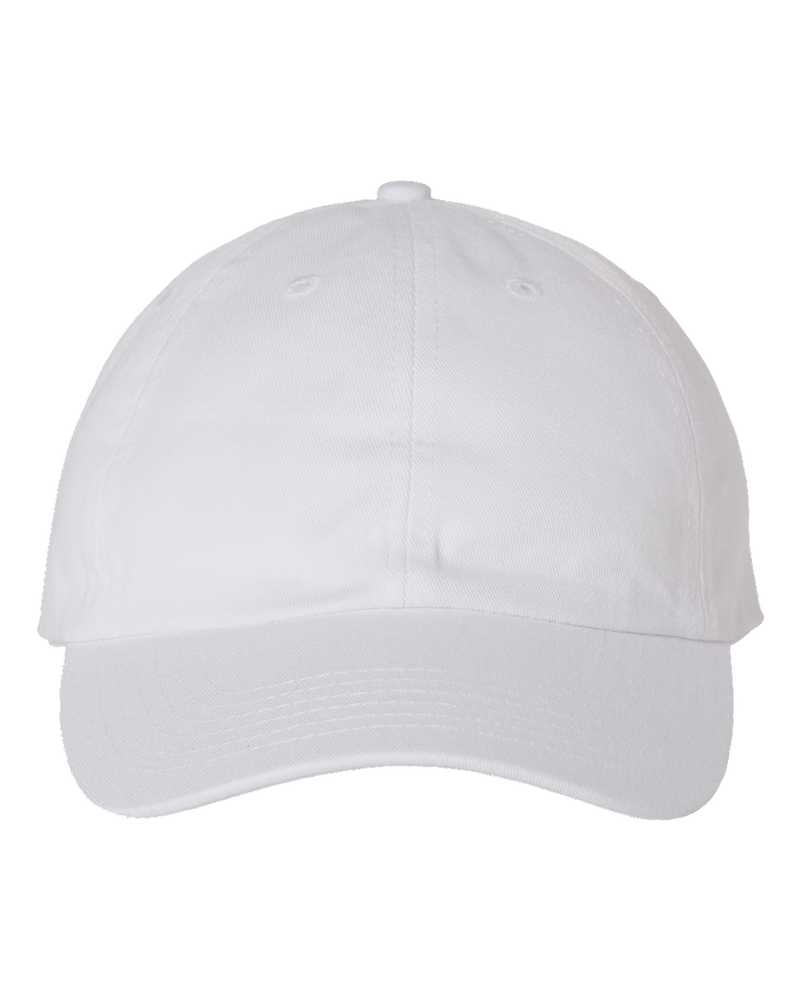 Custom White Cap & Hat Hermes Printing