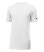 Custom White Nike T-shirt Hermes Printing